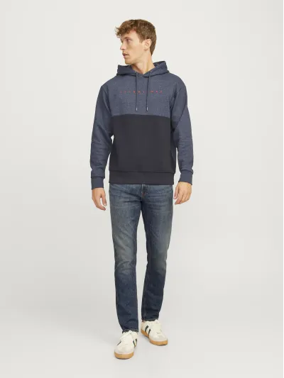 Jack & Jones - CLARK / Blue - Férfi farmernadrág