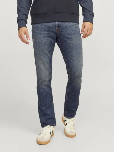 Jack & Jones - CLARK / Blue - Férfi farmernadrág