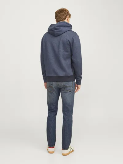 Jack & Jones - CLARK / Blue - Férfi farmernadrág