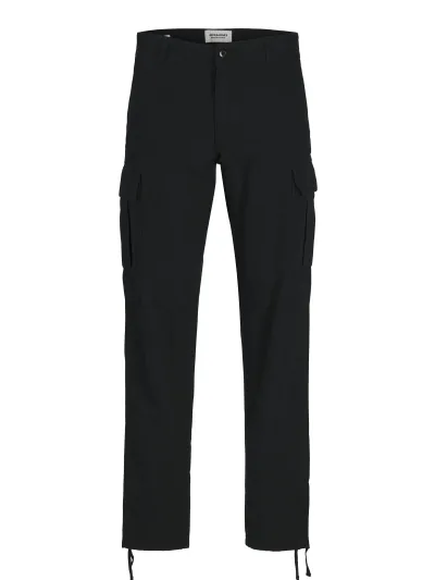 Jack & Jones - KANE / Black - Sportos Férfi nadrág