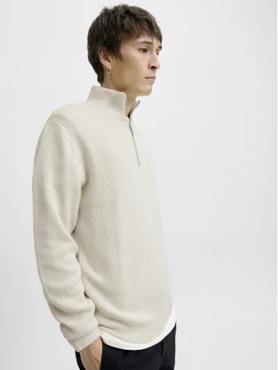 Jack & Jones - STITCH - Elegáns Férfi pulóver