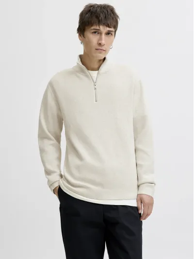 Jack & Jones - STITCH - Elegáns Férfi pulóver