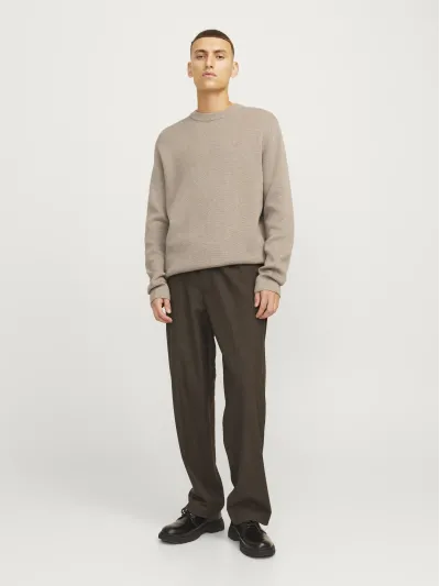 Jack & Jones - STITCH - Elegáns Férfi pulóver
