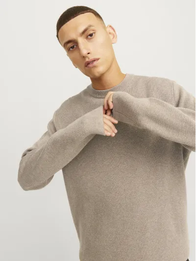 Jack & Jones - STITCH - Elegáns Férfi pulóver