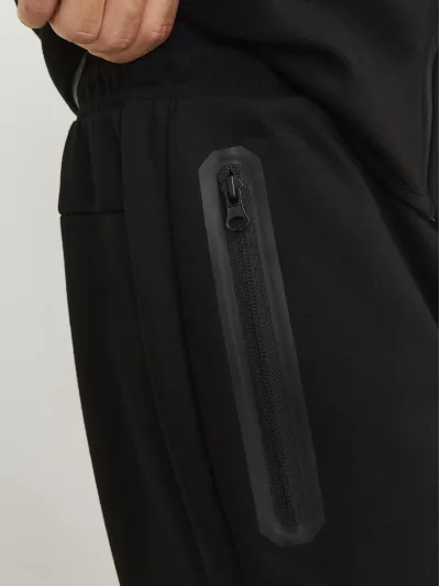 Jack & Jones - WILL / Black - Férfi melegítő nadrág