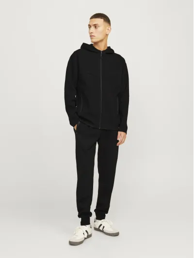 Jack & Jones - WILL / Black - Férfi melegítő nadrág