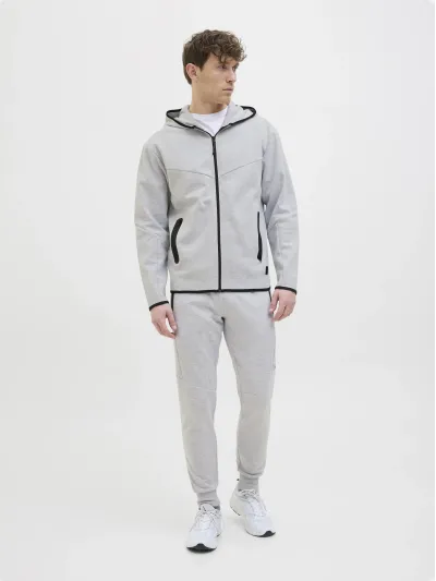 Jack & Jones - WILL / Grey - Férfi melegítő nadrág