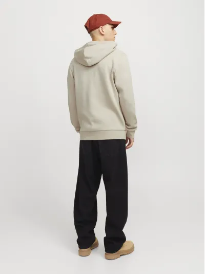 Jack & Jones - CORP / Grey - Sportos Férfi pulóver