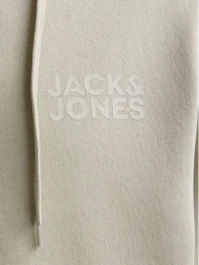 Jack & Jones - CORP / Grey - Sportos Férfi pulóver