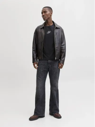 Jack & Jones - JRP / Black - Férfi póló