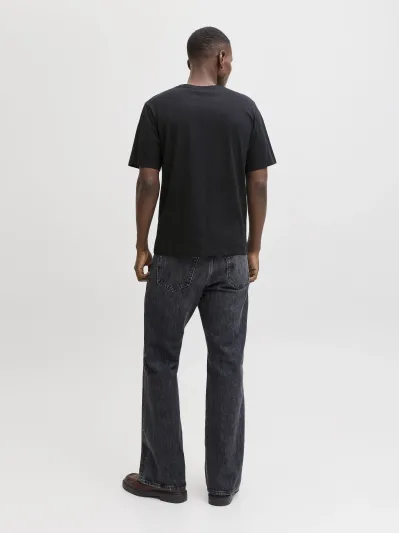 Jack & Jones - JRP / Black - Férfi póló