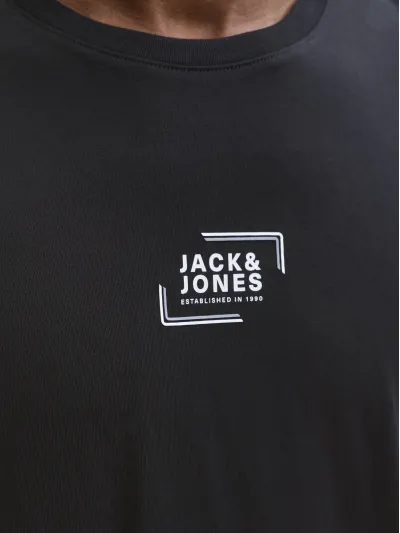 Jack & Jones - JRP / Black - Férfi póló