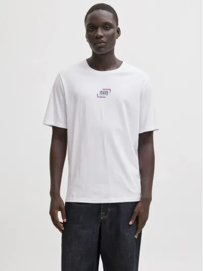 Jack & Jones - JRP / White - Férfi póló