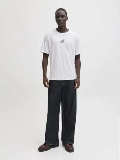 Jack & Jones - JRP / White - Férfi póló