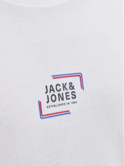 Jack & Jones - JRP / White - Férfi póló