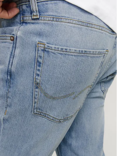 Jack & Jones - CLARK / Blue - Férfi farmernadrág