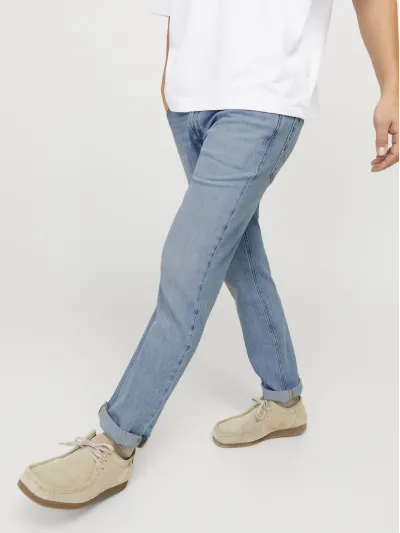 Jack & Jones - CLARK / Blue - Férfi farmernadrág