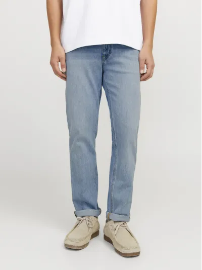 Jack & Jones - CLARK / Blue - Férfi farmernadrág