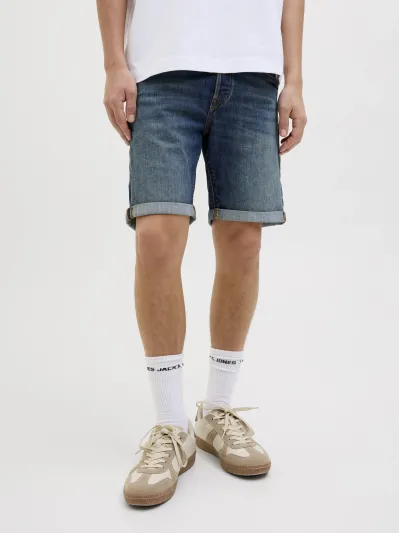 Jack & Jones - Férfi farmer rövidnadrág