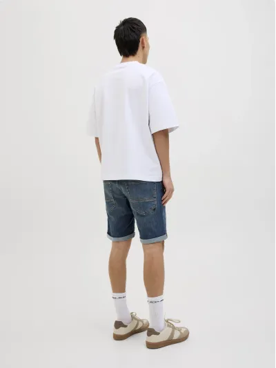 Jack & Jones - Férfi farmer rövidnadrág