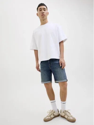 Jack & Jones - Férfi farmer rövidnadrág