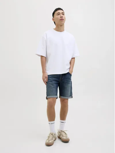 Jack & Jones - Férfi farmer rövidnadrág