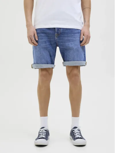 Jack & Jones - Férfi farmer rövidnadrág