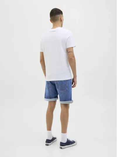 Jack & Jones - Férfi farmer rövidnadrág