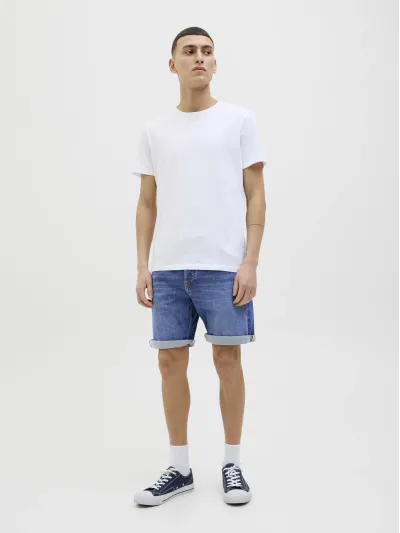 Jack & Jones - Férfi farmer rövidnadrág