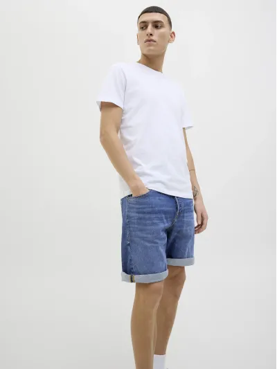 Jack & Jones - Férfi farmer rövidnadrág