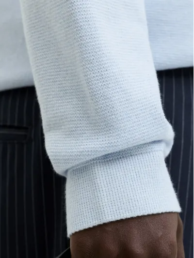 Jack & Jones - BLAMILANO / Blue - Elegáns Férfi pulóver