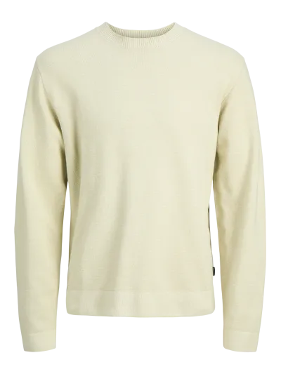 Jack & Jones - BLAMILANO / Grey - Elegáns Férfi pulóver