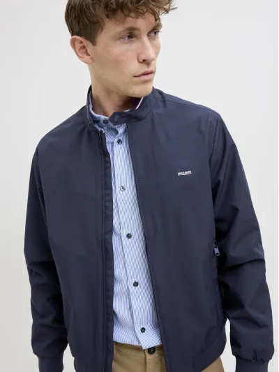 Jack & Jones - BLUBRAD / Purple - Férfi dzseki