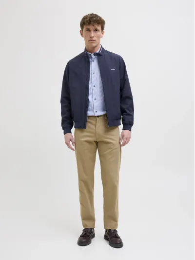 Jack & Jones - BLUBRAD / Purple - Férfi dzseki