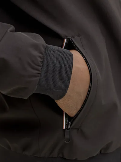 Jack & Jones - BLUBRAD / Black - Férfi dzseki