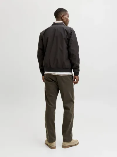 Jack & Jones - BLUBRAD / Black - Férfi dzseki