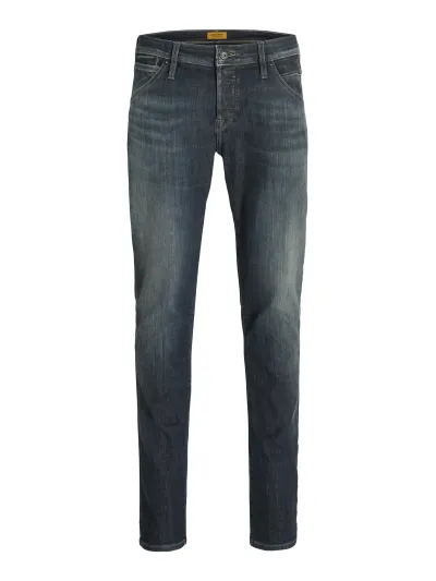 Jack & Jones - GLENN / Blue - Férfi farmernadrág