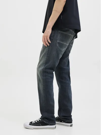 Jack & Jones - GLENN / Blue - Férfi farmernadrág