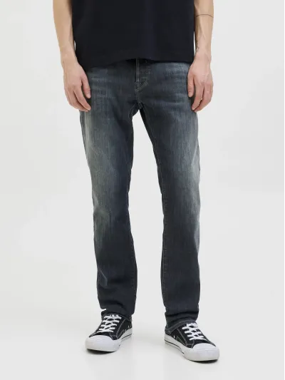Jack & Jones - GLENN / Blue - Férfi farmernadrág