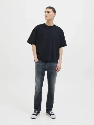 Jack & Jones - GLENN / Blue - Férfi farmernadrág