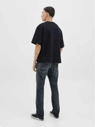 Jack & Jones - GLENN / Blue - Férfi farmernadrág