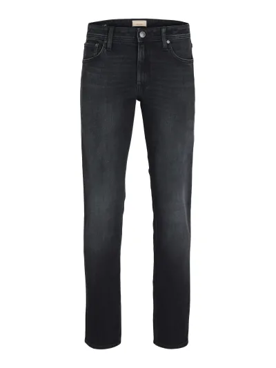 Jack & Jones - CLARK / Black - Férfi farmernadrág