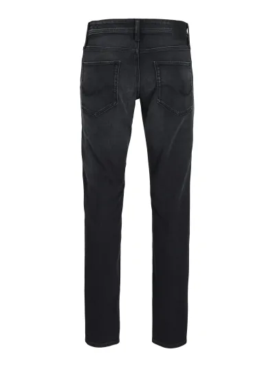 Jack & Jones - CLARK / Black - Férfi farmernadrág