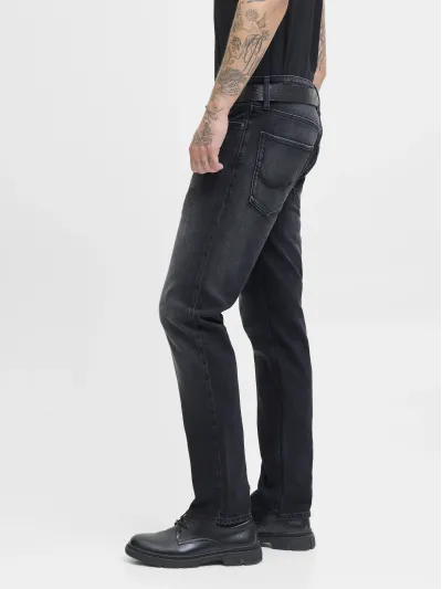 Jack & Jones - CLARK / Black - Férfi farmernadrág