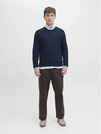 Jack & Jones - EMIL - Elegáns Férfi pulóver