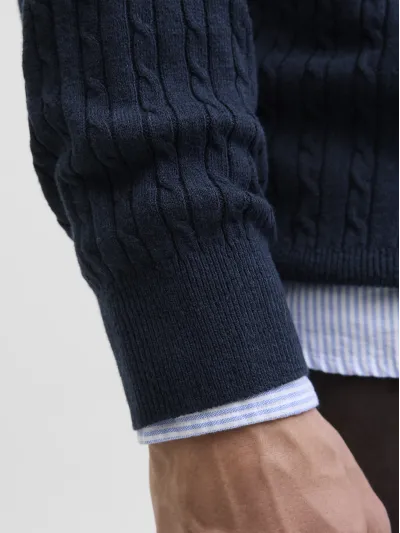 Jack & Jones - EMIL - Elegáns Férfi pulóver