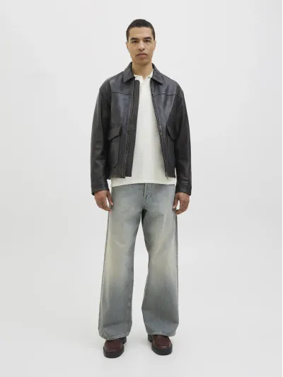Jack & Jones - GEORGE - Elegáns Férfi pulóver