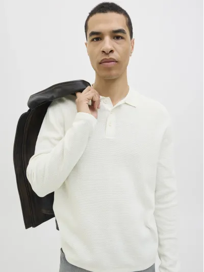 Jack & Jones - GEORGE - Elegáns Férfi pulóver