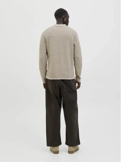 Jack & Jones - GEORGE - Elegáns Férfi pulóver