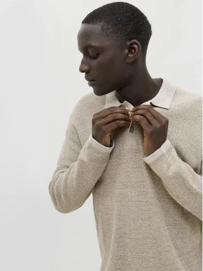 Jack & Jones - GEORGE - Elegáns Férfi pulóver